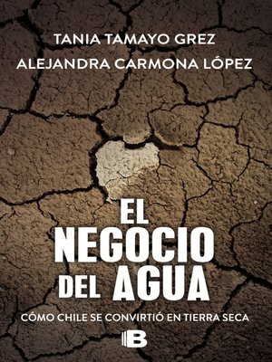 cover image of El negocio del agua